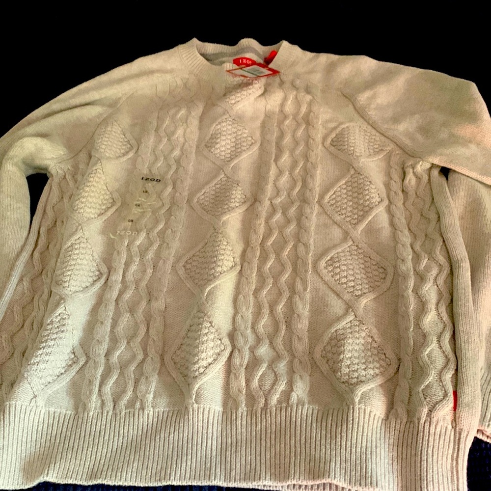 Mens irish sweater